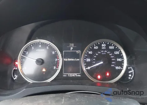 2015 Lexus Is 250 из США, поврежденный, VIN JTHBF1D21F5071856